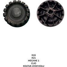 R19-R21-MEGANE 1-Clıo Koltuk Ayar Kolu 7701203023