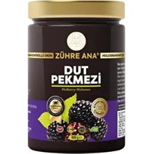 Zühre Ana Dut Pekmezi 400 gr %100 Doğal İçeriklerle Sofralarınıza Tazelik Katıyor