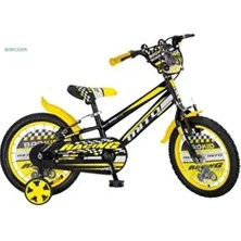 Badkid 16 Jant Çocuk Bisikleti 4-5-6-7-8 Yaş Çocuk Bisikleti