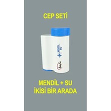Sıkıştırılmış Bebek Mendili Seyahat Seti 6 Mendil Kapasiteli