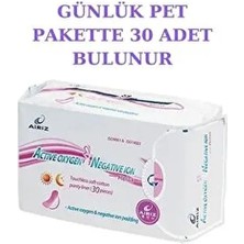 Airiz Tiens Kadın Pedi 30 Adet Yumuşak Pamuklu Katmanlı Emici Yapısı ile Günlük Kullanım İçin