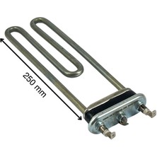 Çetinler Rezistans 2000W Bosch Çamaşır Makinesi Rezistansı 220V