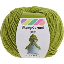 Happy Gurumi Amigurumi Örgü Ipi 50GR 130MT
