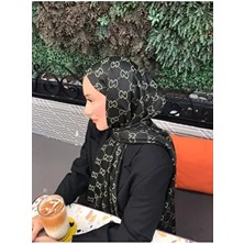 Stars Çift Taraflı G Desen Şal