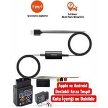 70MAI UP03 Park Gözetim Modu Kablosu Hardwire Kit A200 M310 A510 A810 M500 Omni X800-2 A800S