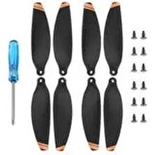 Sunnylife Mini 4K / Mini 2 / Mini Se Düşük Gürültülü Pervane 4'lü