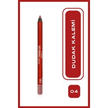 Golden Rose Mood Defining Lipliner No: 04 Rosewood - Yoğun Pigmentli Dudak Kalemi