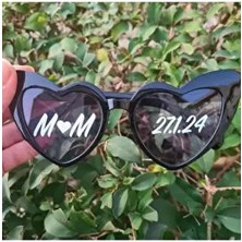 Gözlük Camı Için Sticker Gelin Damat Gözlüğü Gözlük Sticker Gözlük Dahil Değildir