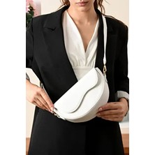 Kadın Omuz Çantası Çapraz Ayarlanabilir Askı Çanta Fermuarlı Kaliteli Işçilik