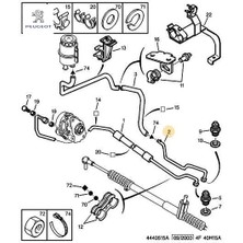 Hidrolik Borusu Boxer Peugeot 4020.FP