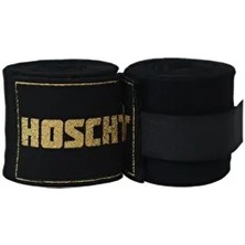 5 Metre Boks Bandajı Siyah Kick Boks Bandaj