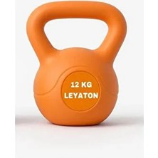 12 kg Çaydanlık Tipi Dambıl Kettlebell Ağırlık