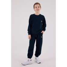 US2228 - Siyah - U.s. Polo Assn Kids Erkek Eşofman Takımı