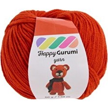 Kürkçü Han Happy Gurumi Amigurumi Örgü Ipi 50GR 130MT