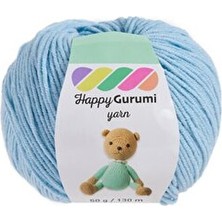 Kürkçü Han Happy Gurumi Amigurumi Örgü Ipi 50GR 130MT