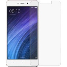 Xiaomi Redmi 4 Uyumlu Şeffaf Temperli Cam Ekran Koruyucu