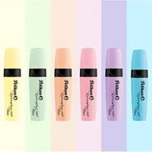Onabana Pelikan 490 Pastel Fosforlu Kalem 6'lı Set