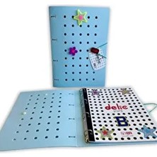 Abka Delic Seri A4 Mek Klasör