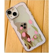 Iphone 13 - 14 - 15 Uyumlu Aynalı Model Silikon Kılıf