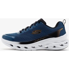 Skechers With Air Cooled Memory Foam Mens Walking White Hafızalı Taban Erkek Yürüyüş Ayakkabısı Mavi