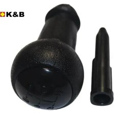 Vites Topuzu (Siyah Mat) Partner Tepe-Berlingo Iii