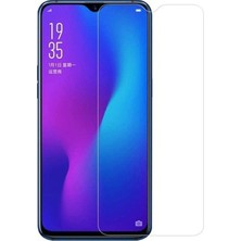 Oppo Reno 2z Uyumlu Şeffaf Temperli Cam Ekran Koruyucu