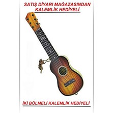 6 Telli Oyuncak Çocuk Gitarı Ispanyol Gitar (Kalemlik Hediyeli)