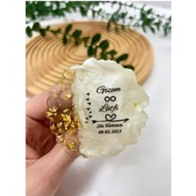 Epoksi Magnet 50 Adet Nişan Magneti Nikah Magneti Kına Magneti Söz Magneti Hdiyeliği.