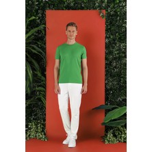 Ts 852 Yeşil Spor T-Shirt