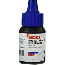 Beyaz Tahta Kalemi Mürekkebi Mavi 30 ml