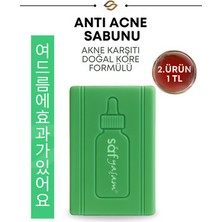Acnea Anti Acne Sabunu Acne Serumu Etkili Siyah Nokta ve Akne Karşıtı Acne Sabunu Barı 120 gr