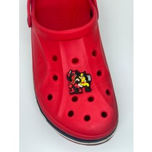 Deadpool & Wolverine Temalı Jibbitz Crocsterlik Süsü