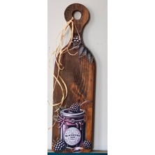 Dekoratif Kesme ve Sunum Tahtası