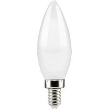 CT-4079 7W Buji LED Ampul 3200K Günışığı E14