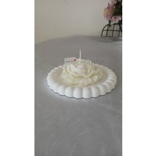 Banglow 10 Adet Şakayık Çiçeği Mum Hediyelik, Söz, Nişan, Kına, Düğün