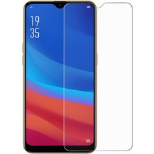 Oppo A73 Uyumlu Şeffaf Temperli Cam Ekran Koruyucu