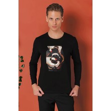 Efor Ts 867 Siyah Spor T-shirt