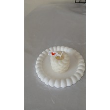 Banglow 10 Adet Örgü Model Mum Nişan, Söz, Düğün, Kına, Hediyelik