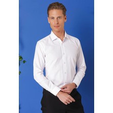 Gk 2021 Regular Beyaz Altro Gömlek