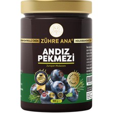 Zühre Ana Andız Pekmezi 400 gr Cam Kavanozda Güvenli Saklama ve Eşsiz Lezzet Sunar