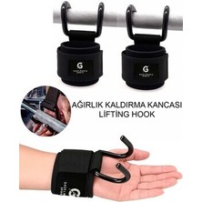 Lifting Hooks Ağırlık Kaldırma Kancası Ağırlık Kancası Fitness Eldiveni Ağırlık Eldiveni