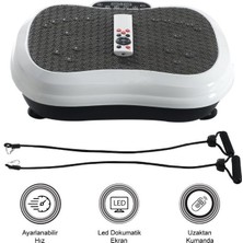 Yüksek Titreşimli Programlı Kumandalı Egzersiz ve Kondisyon Aleti Şekillendirme Sıkılaşma Tüm Vücut Egzersiz Aleti