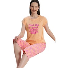 Kaprili Pijama Takımı S/xl Marina Bella Yumuşak Rahat Ev Giyim Hediyelik