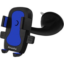 5418 Araç Içi Telefon Tutucu / Vantuzlu / Ayarlanabilir / Genişlik Ayarı / Dikey Veya Yatay Kullanım