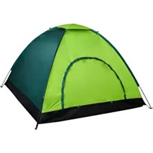 6 Kişilik Renkli Dayanıklı Kamp Çadırı 220X250X150
