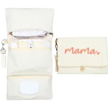 Anne Bebek Su Geçirmez Çok Amaçlı Bebek Alt Açma Bakım Çantası Organizer