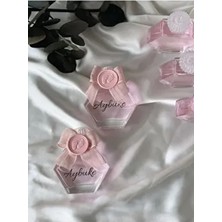 Bebek Hediyelik Cam Kolonya Şişesi Doğum Hediyeliği (10 Adet)