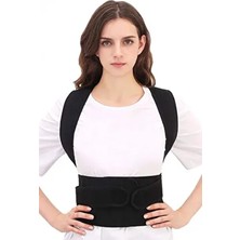 Kadın Sıkılaştırıcı ve Toparlayıcı Korse - Göbek, Basen, Kalça ve Göğüs Destekli Dik Duruş Korsesi