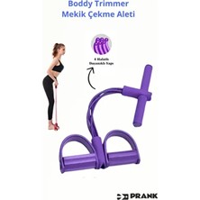 Body Trimmer Mekik Çekme Aleti - 4 Halatlı