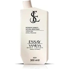Essay ES'SAY Vanilla Afro Vücut Losyonu 250 ml Yoğun Nemlendirici Tüm Cilt Tipleri İçin